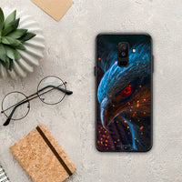 Thumbnail for PopArt Eagle - Samsung Galaxy A6+ 2018 θήκη