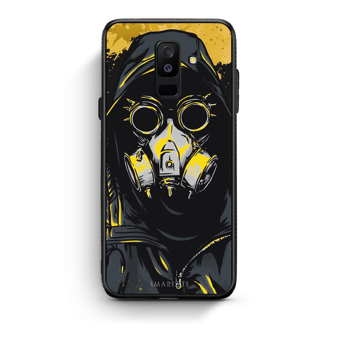 4 - samsung A6 Plus Mask PopArt case, cover, bumper