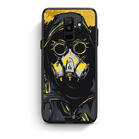Thumbnail for 4 - samsung A6 Plus Mask PopArt case, cover, bumper