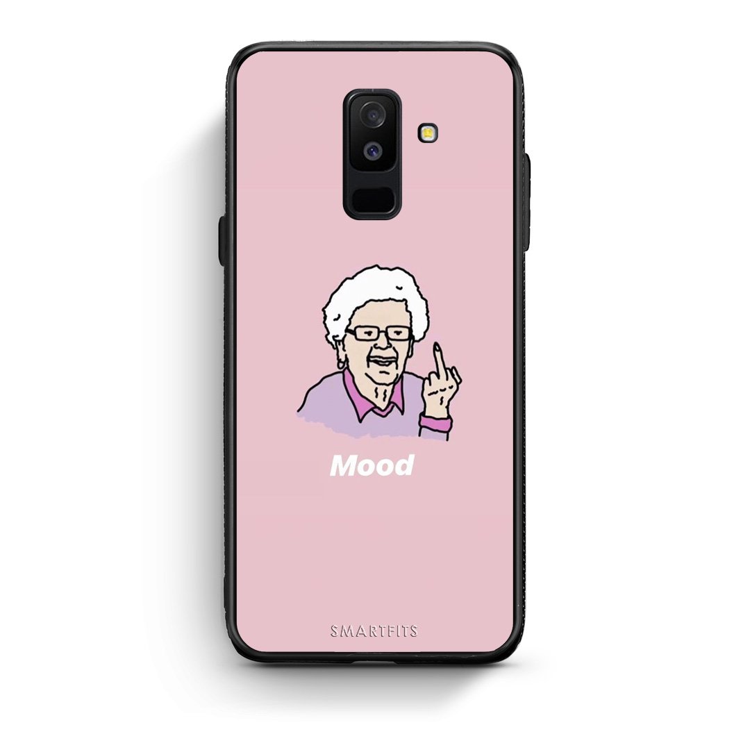 4 - samsung A6 Plus Mood PopArt case, cover, bumper