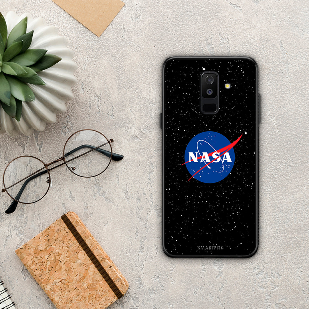 PopArt NASA - Samsung Galaxy A6+ 2018 θήκη