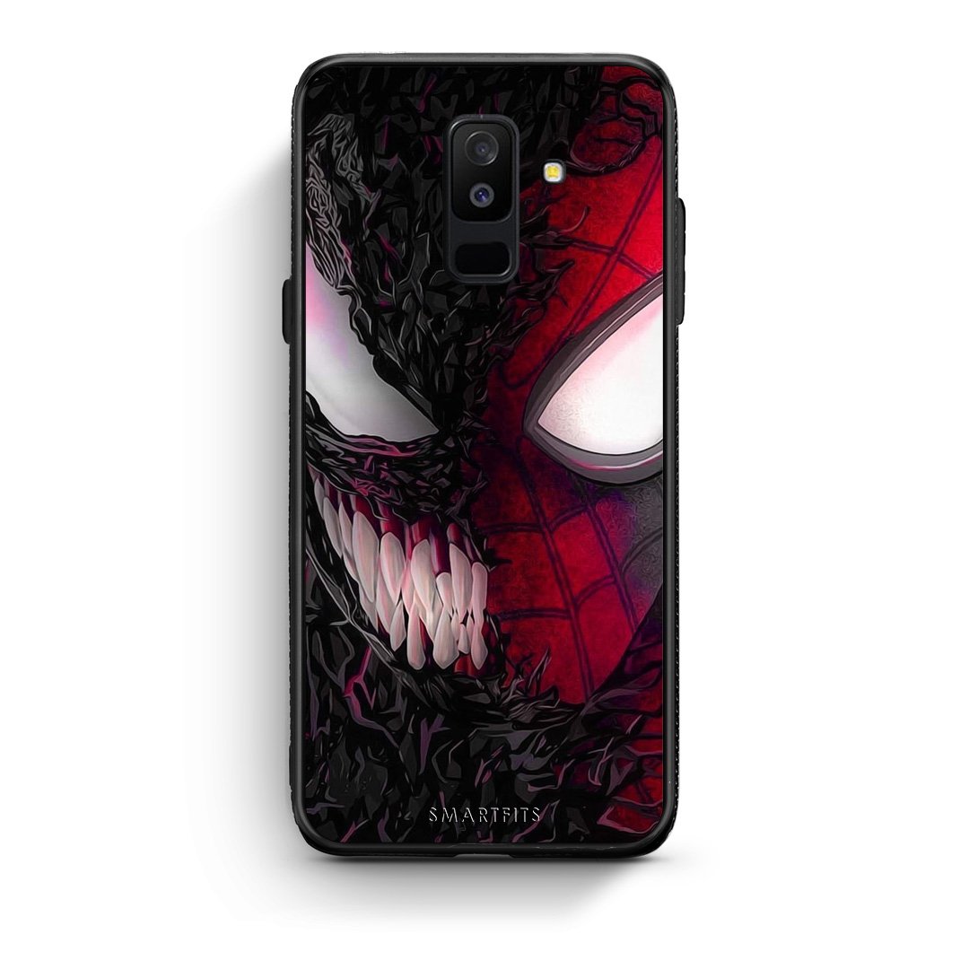 4 - samsung A6 Plus SpiderVenom PopArt case, cover, bumper