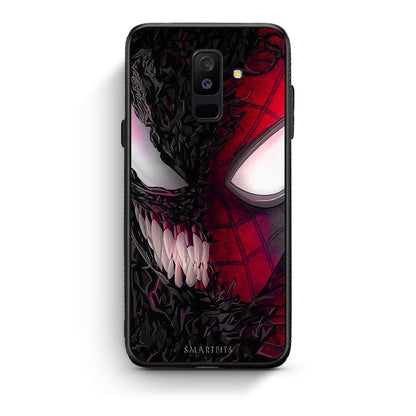 4 - samsung A6 Plus SpiderVenom PopArt case, cover, bumper