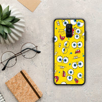Thumbnail for PopArt Sponge - Samsung Galaxy A6+ 2018 θήκη