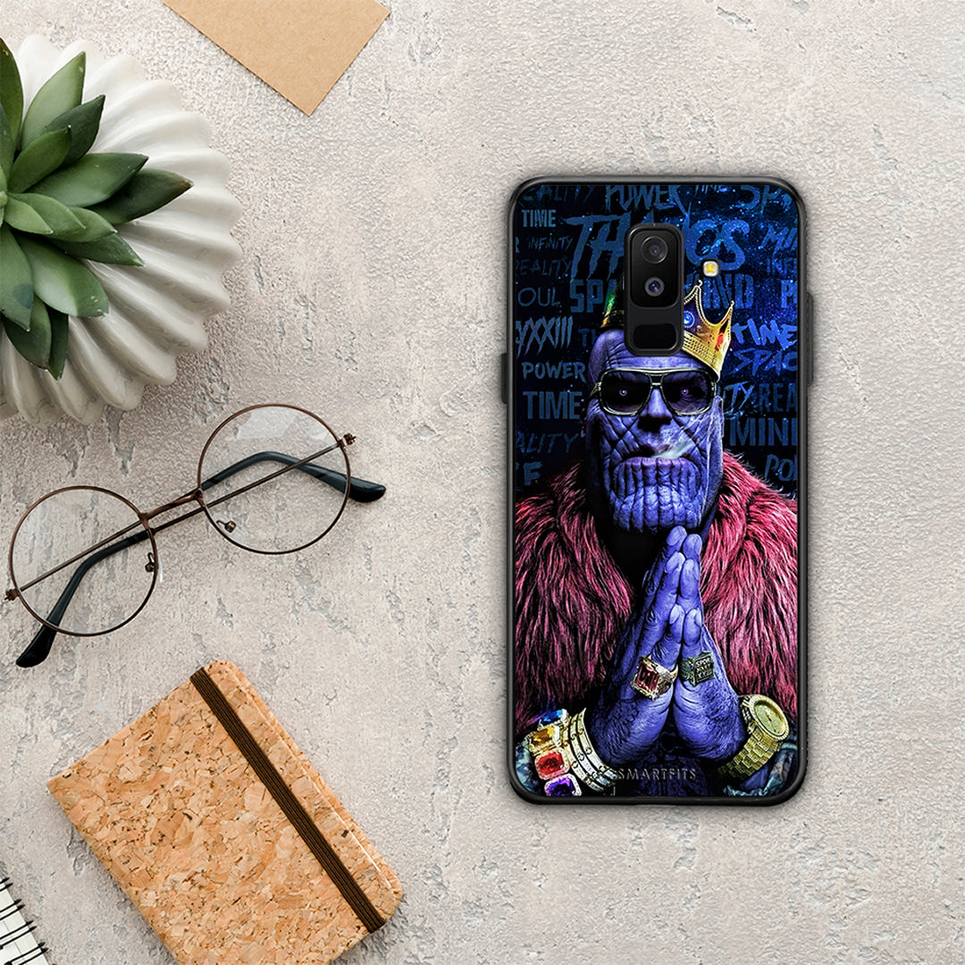 PopArt Thanos - Samsung Galaxy A6+ 2018 θήκη
