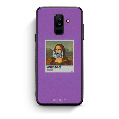 4 - samsung A6 Plus Monalisa Popart case, cover, bumper