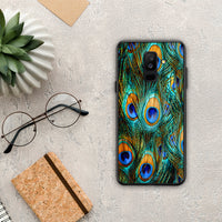 Thumbnail for Real Peacock Feathers - Samsung Galaxy A6+ 2018 θήκη