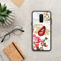 Thumbnail for Red Lips - Samsung Galaxy A6+ 2018 θήκη