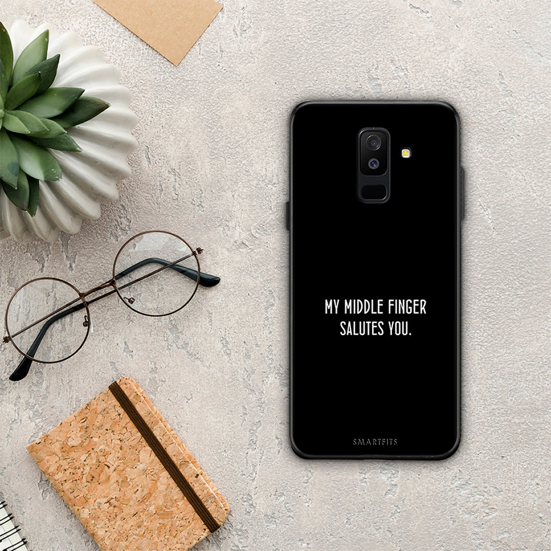 Salute - Samsung Galaxy A6+ 2018 θήκη