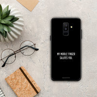 Thumbnail for Salute - Samsung Galaxy A6+ 2018 θήκη
