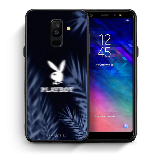 Θήκη Samsung A6+ 2018 Sexy Rabbit από τη Smartfits με σχέδιο στο πίσω μέρος και μαύρο περίβλημα | Samsung A6+ 2018 Sexy Rabbit case with colorful back and black bezels