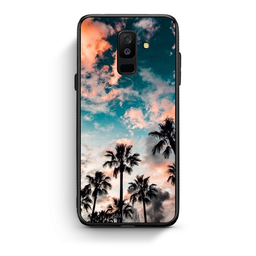 99 - samsung galaxy A6 Plus  Summer Sky case, cover, bumper
