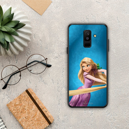 Tangled 2 - Samsung Galaxy A6+ 2018 θήκη