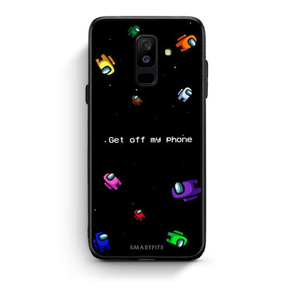 4 - samsung A6 Plus AFK Text case, cover, bumper