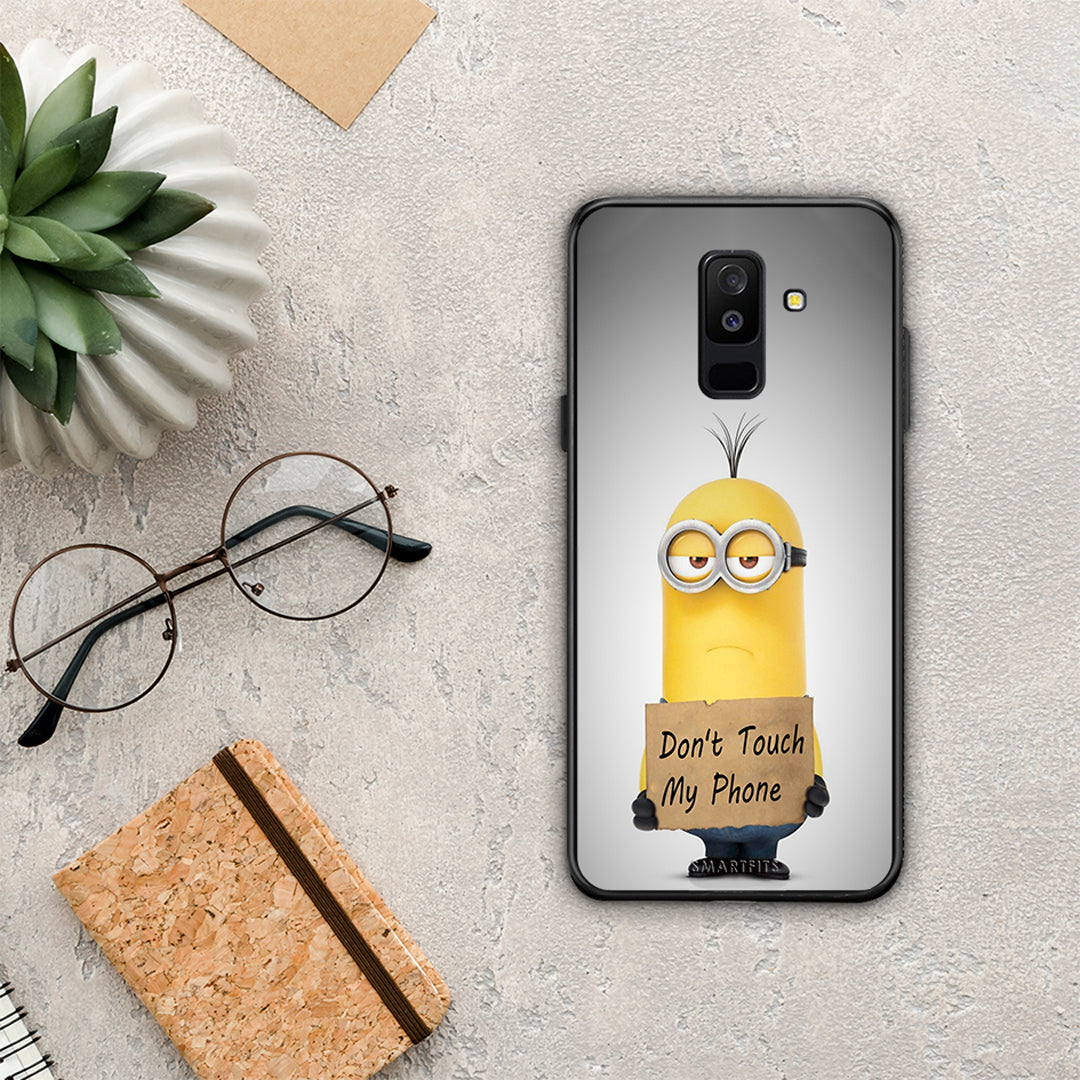 Text Minion - Samsung Galaxy A6+ 2018 θήκη