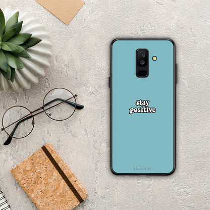 Text Positive - Samsung Galaxy A6+ 2018 θήκη