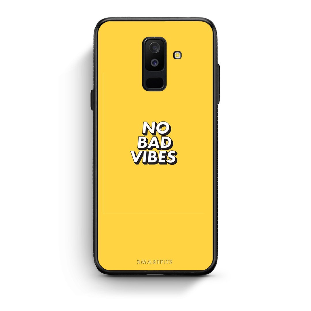 4 - samsung A6 Plus Vibes Text case, cover, bumper
