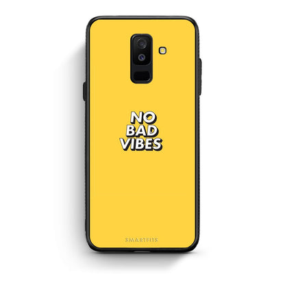 4 - samsung A6 Plus Vibes Text case, cover, bumper
