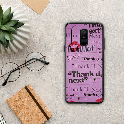 Thank You Next - Samsung Galaxy A6+ 2018 θήκη