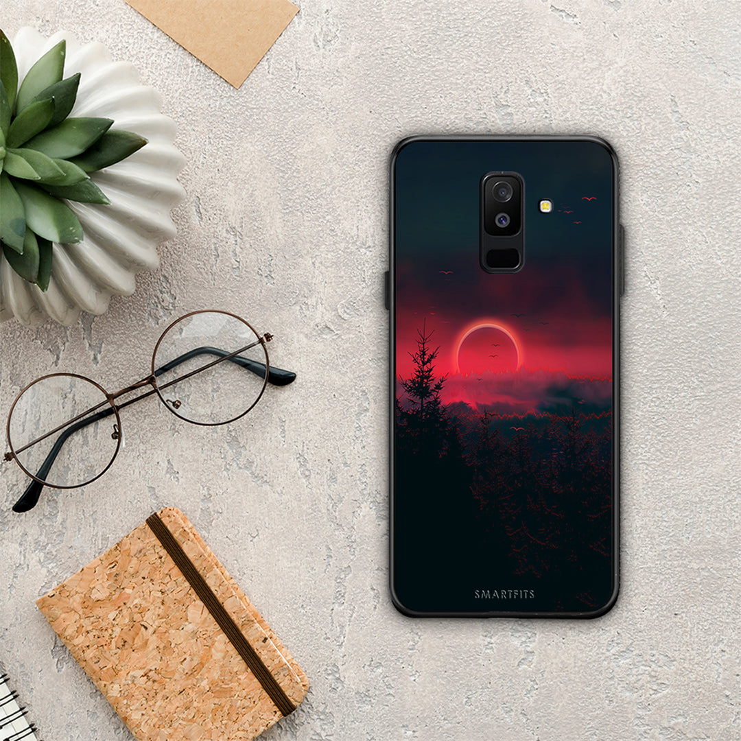 Tropic Sunset - Samsung Galaxy A6+ 2018 θήκη