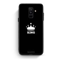 Thumbnail for 4 - samsung A6 Plus King Valentine case, cover, bumper