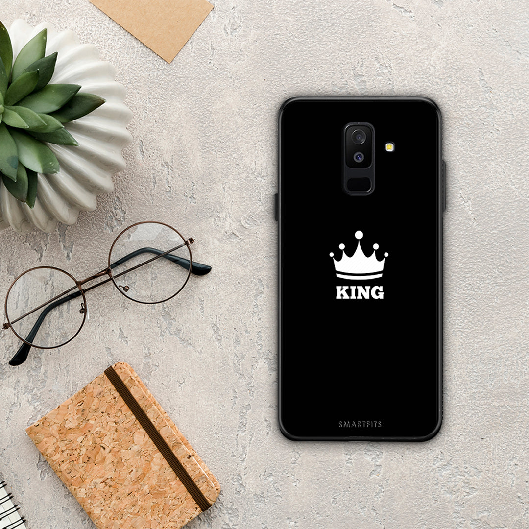 Valentine King - Samsung Galaxy A6+ 2018 θήκη
