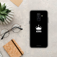 Thumbnail for Valentine King - Samsung Galaxy A6+ 2018 θήκη