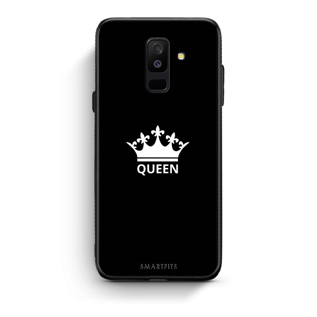 4 - samsung A6 Plus Queen Valentine case, cover, bumper