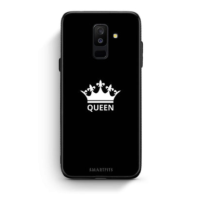 4 - samsung A6 Plus Queen Valentine case, cover, bumper