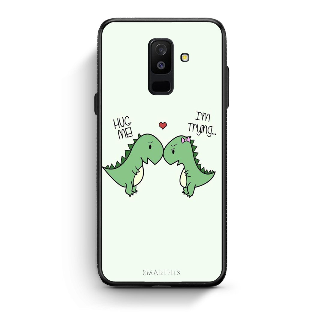 4 - samsung A6 Plus Rex Valentine case, cover, bumper