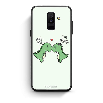4 - samsung A6 Plus Rex Valentine case, cover, bumper