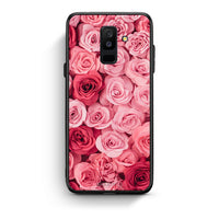 Thumbnail for 4 - samsung A6 Plus RoseGarden Valentine case, cover, bumper