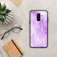 Thumbnail for Watercolor Lavender - Samsung Galaxy A6+ 2018 θήκη
