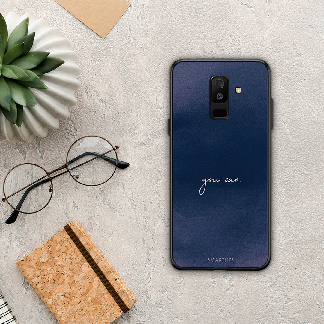 You Can - Samsung Galaxy A6+ 2018 θήκη