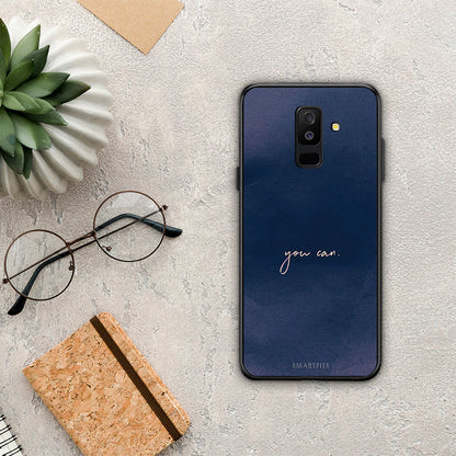 You Can - Samsung Galaxy A6+ 2018 θήκη