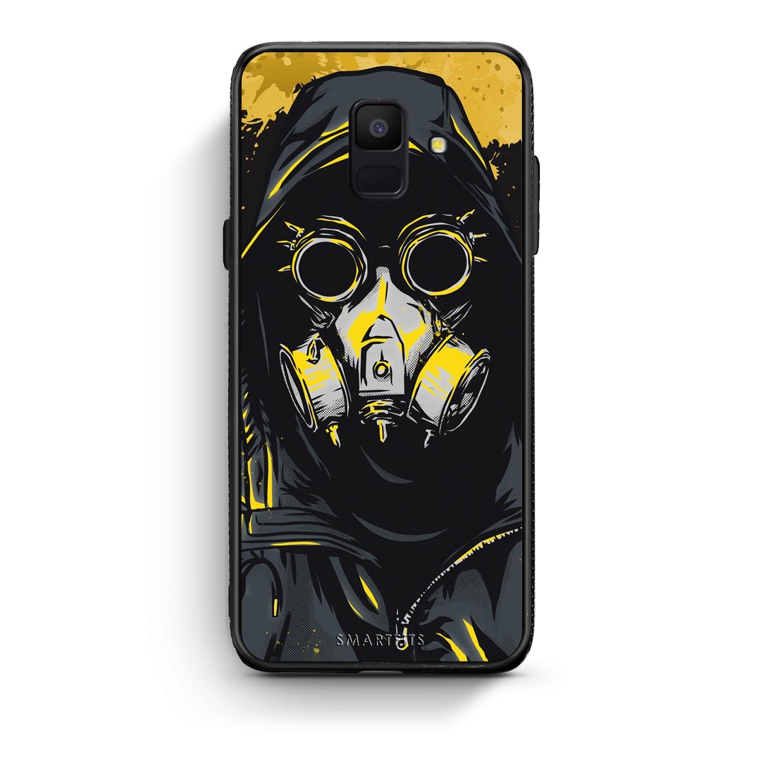 4 - samsung A6 Mask PopArt case, cover, bumper