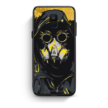 4 - samsung A6 Mask PopArt case, cover, bumper