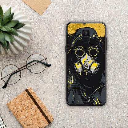 PopArt Mask - Samsung Galaxy A6 2018 θήκη