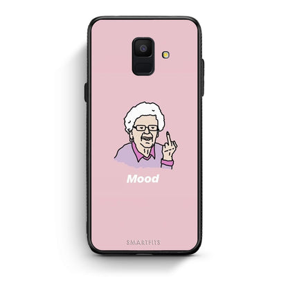 4 - samsung A6 Mood PopArt case, cover, bumper