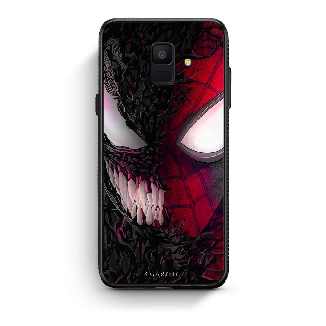 4 - samsung A6 SpiderVenom PopArt case, cover, bumper