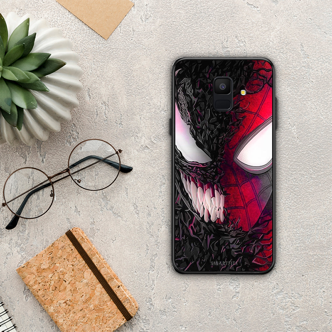 PopArt SpiderVenom - Samsung Galaxy A6 2018 θήκη