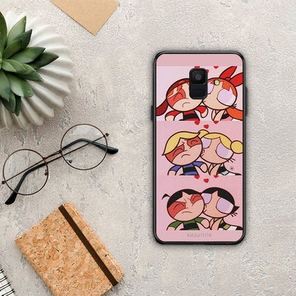 Puff Love - Samsung Galaxy A6 2018 θήκη