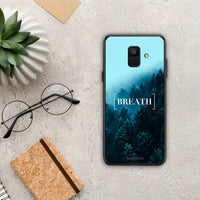 Thumbnail for Quote Breath - Samsung Galaxy A6 2018 θήκη