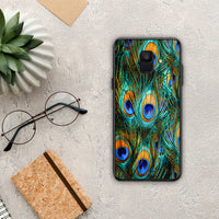 Thumbnail for Real Peacock Feathers - Samsung Galaxy A6 2018 θήκη