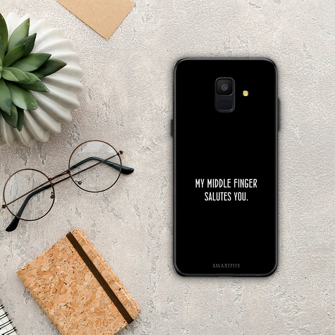 Salute - Samsung Galaxy A6 2018 θήκη