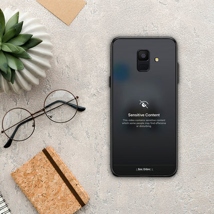 Sensitive Content - Samsung Galaxy A6 2018 θήκη