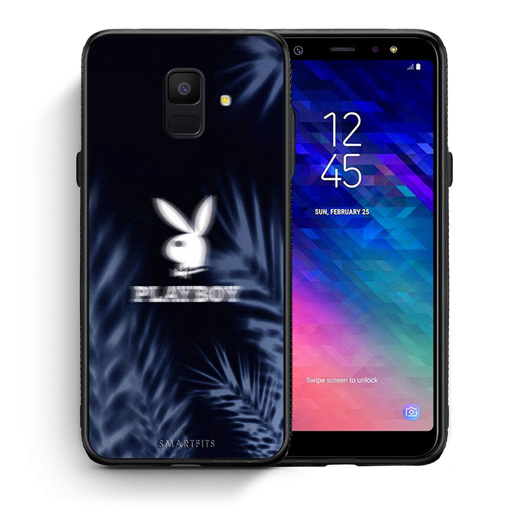 Θήκη Samsung A6 2018 Sexy Rabbit από τη Smartfits με σχέδιο στο πίσω μέρος και μαύρο περίβλημα | Samsung A6 2018 Sexy Rabbit case with colorful back and black bezels