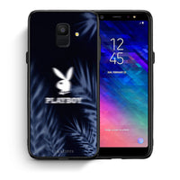 Thumbnail for Θήκη Samsung A6 2018 Sexy Rabbit από τη Smartfits με σχέδιο στο πίσω μέρος και μαύρο περίβλημα | Samsung A6 2018 Sexy Rabbit case with colorful back and black bezels