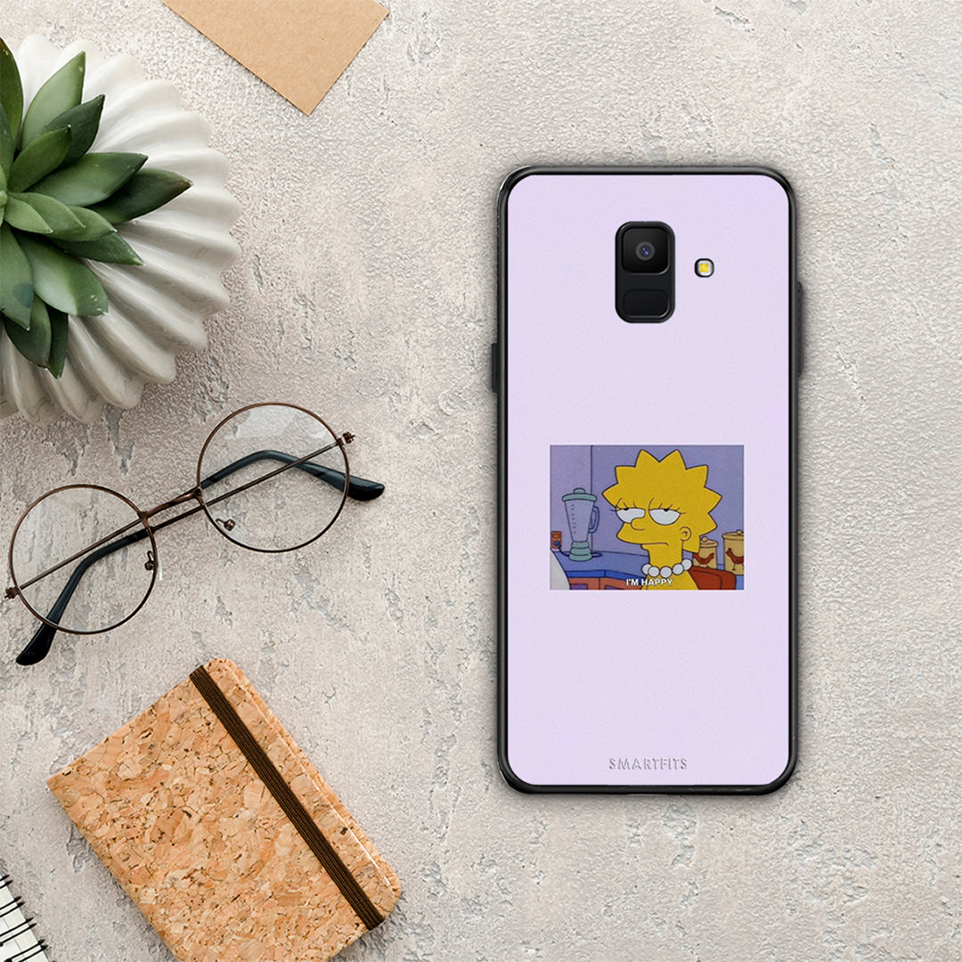 So Happy - Samsung Galaxy A6 2018 θήκη