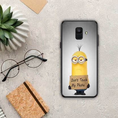 Text Minion - Samsung Galaxy A6 2018 θήκη